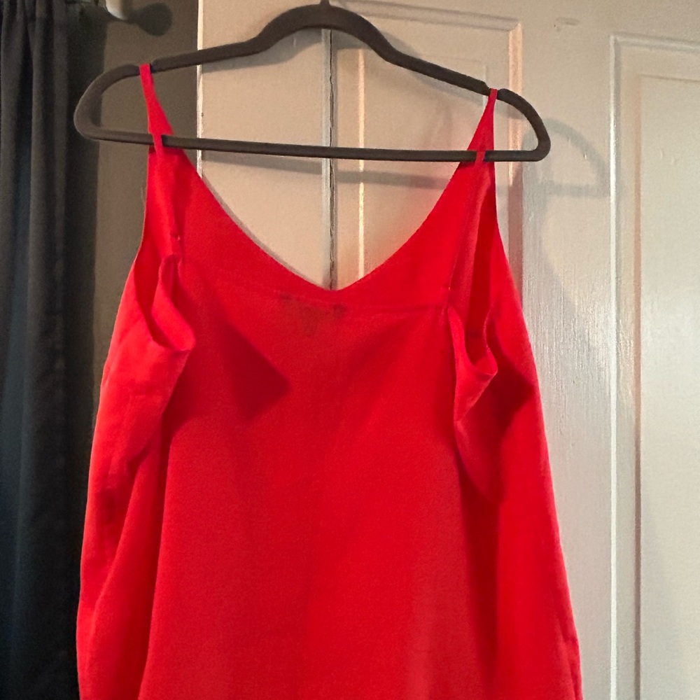 Elegant Red Women's Top